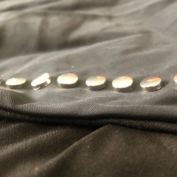 JUICY COUTURE Nailhead Black one piece swimsuit - Picture 3 of 12